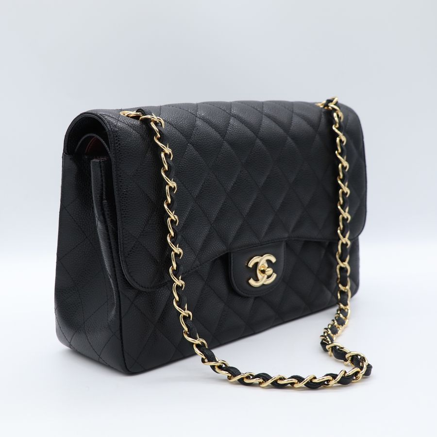 CHANEL 香奈兒 CF30 經典 Jumbo 口蓋包-2