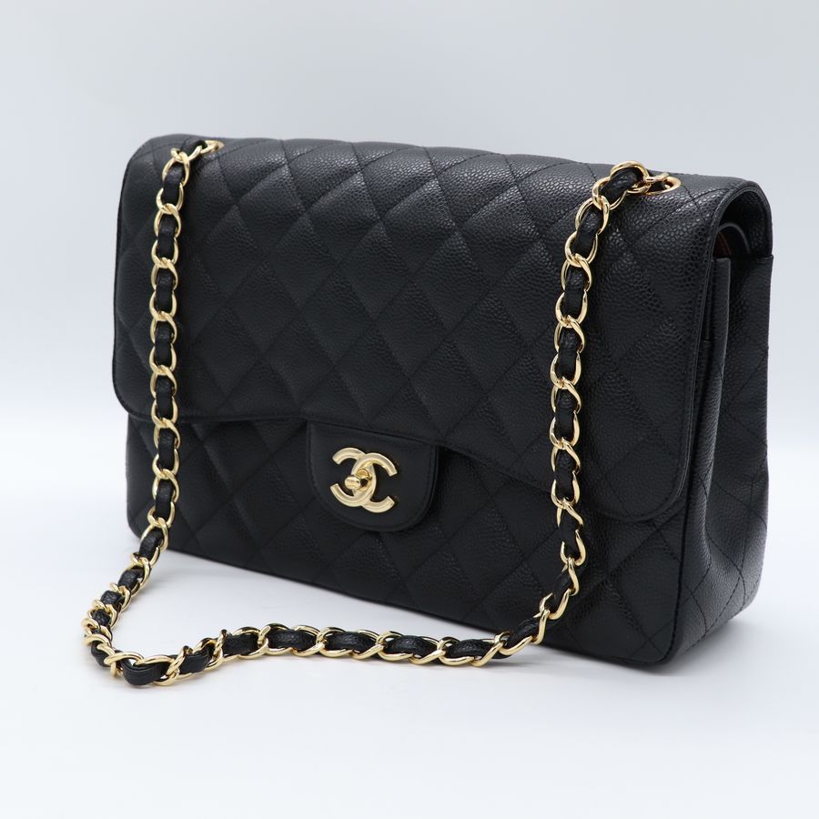 CHANEL 香奈兒 CF30 經典 Jumbo 口蓋包-3