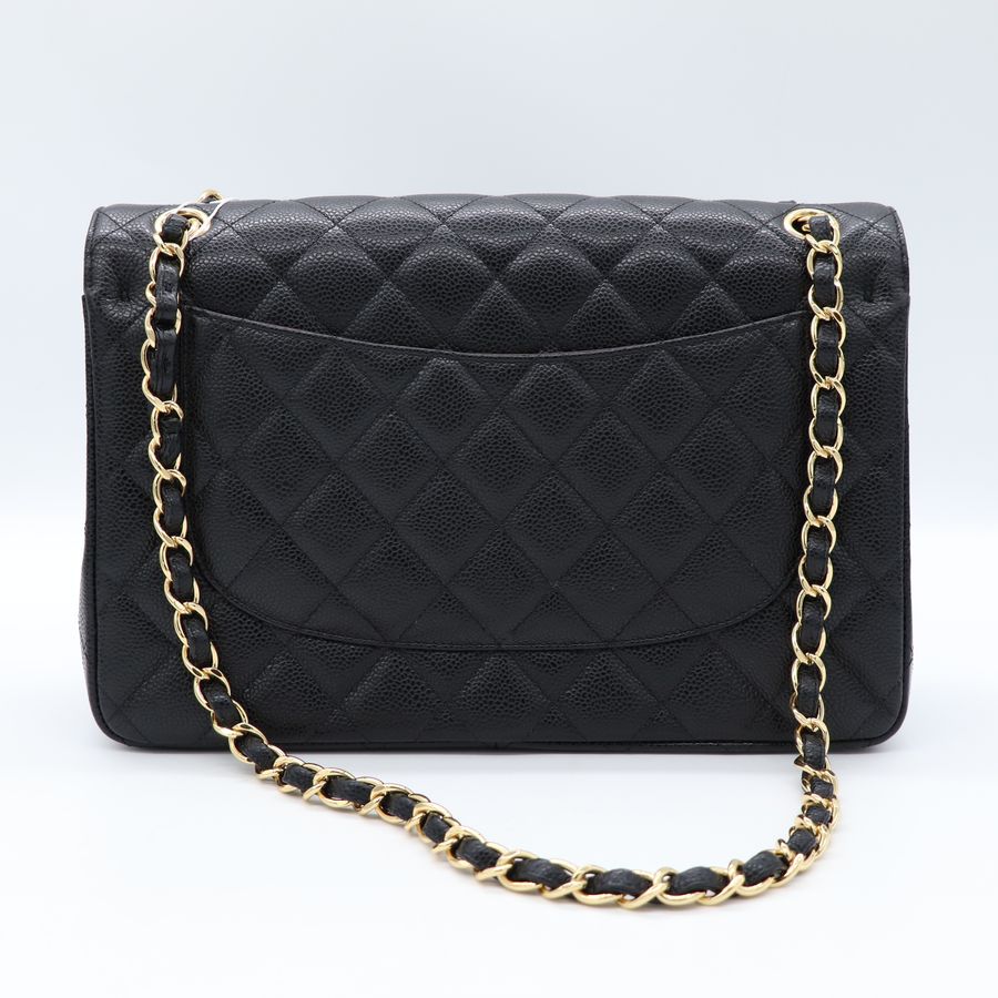 CHANEL 香奈兒 CF30 經典 Jumbo 口蓋包-4