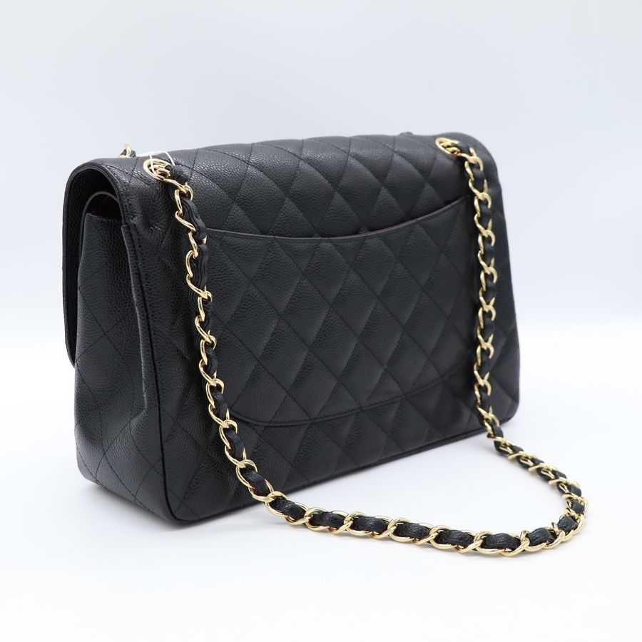 CHANEL 香奈兒 CF30 經典 Jumbo 口蓋包-5
