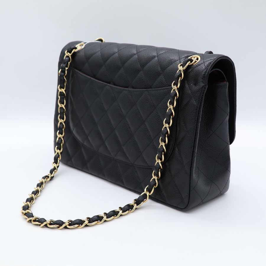 CHANEL 香奈兒 CF30 經典 Jumbo 口蓋包-6