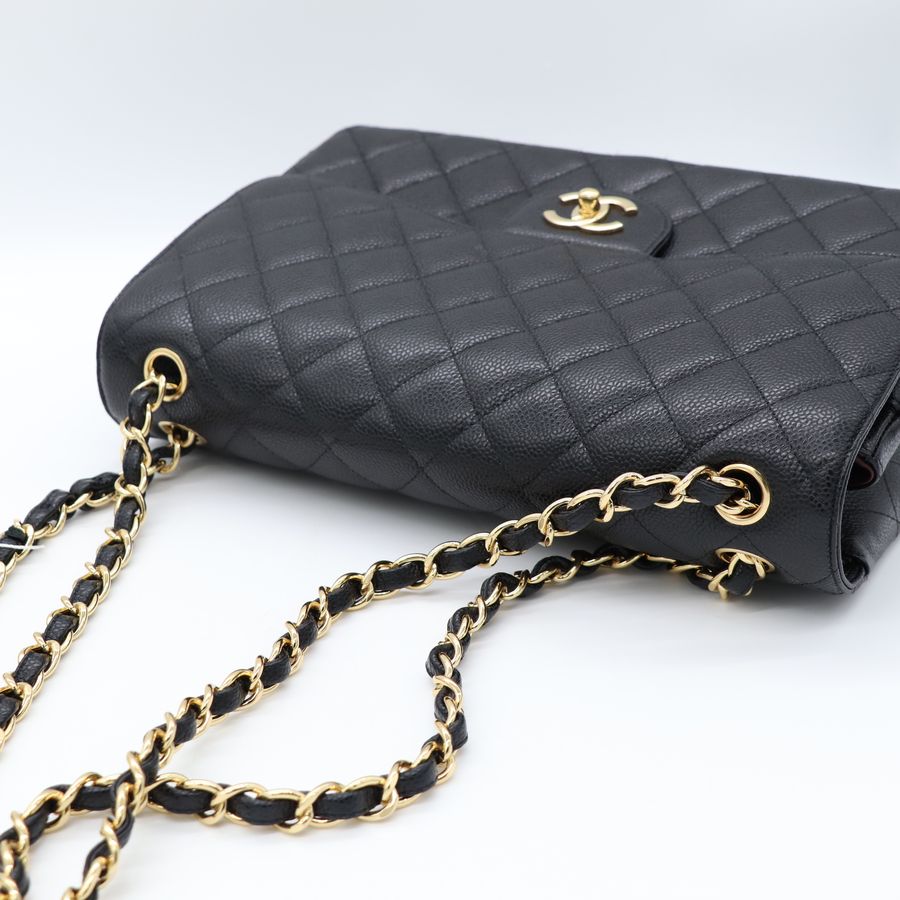 CHANEL 香奈兒 CF30 經典 Jumbo 口蓋包-8