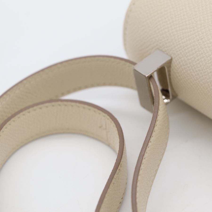Hermès 愛馬仕 Constance 24 康康 奶昔白 斜挎包 Y刻-15