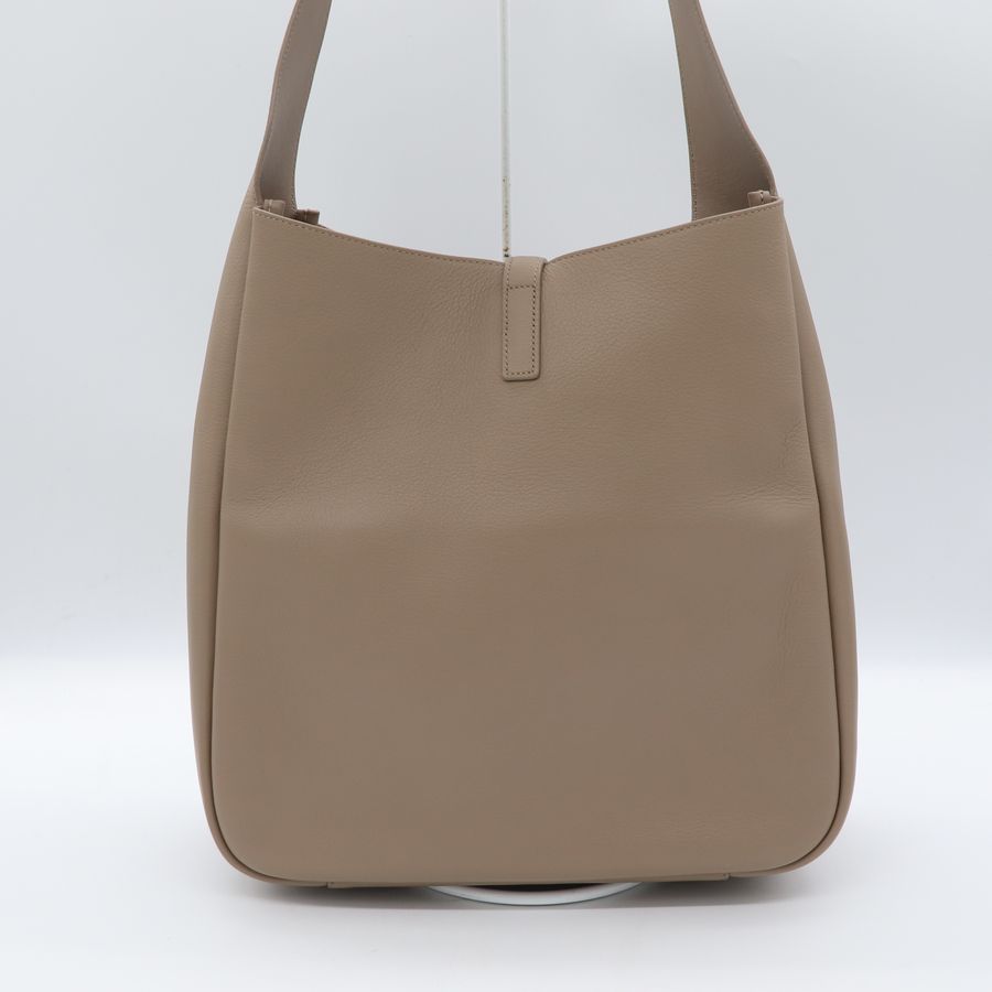YSL LE 5 À 7 大號 小牛皮 肩背包 麂皮內裡【Saint Laurent 聖羅蘭】-3