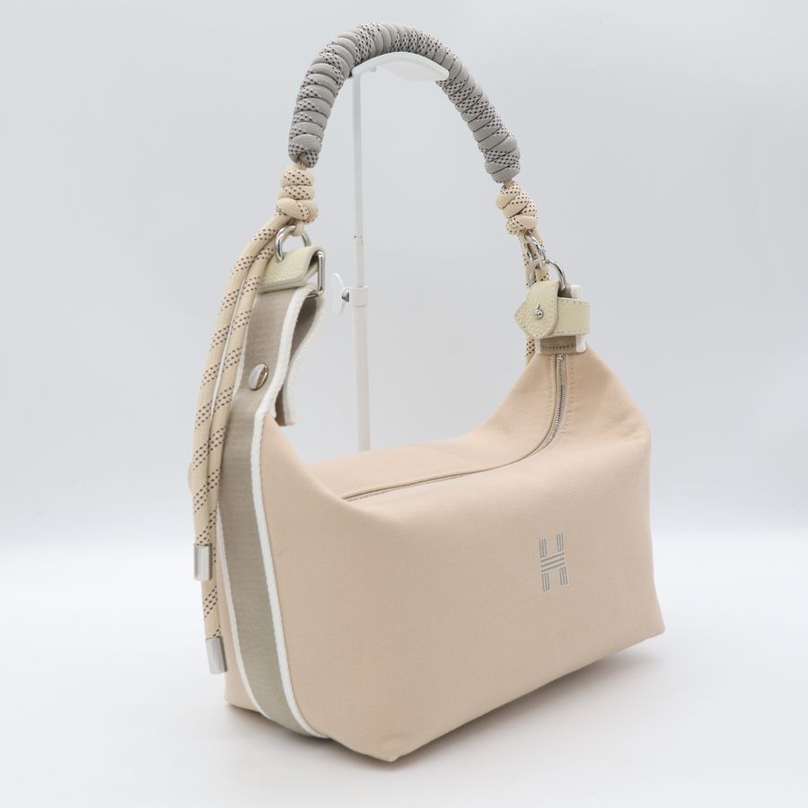 Hermès 愛馬仕 Bride a Brac GM 米色 大型 盥洗包 手提包 飯盒包-1