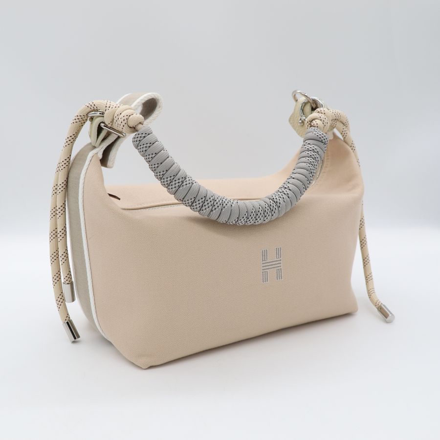 Hermès 愛馬仕 Bride a Brac GM 米色 大型 盥洗包 手提包 飯盒包-4