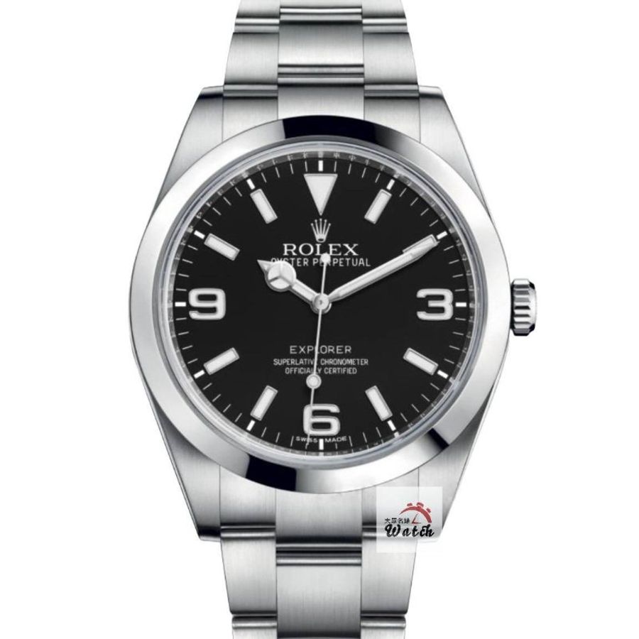 【大眾名錶】ROLEX勞力士 214270 Explorer 探險家一號 2012/09 經典入門款 大眾名錶B1435-0