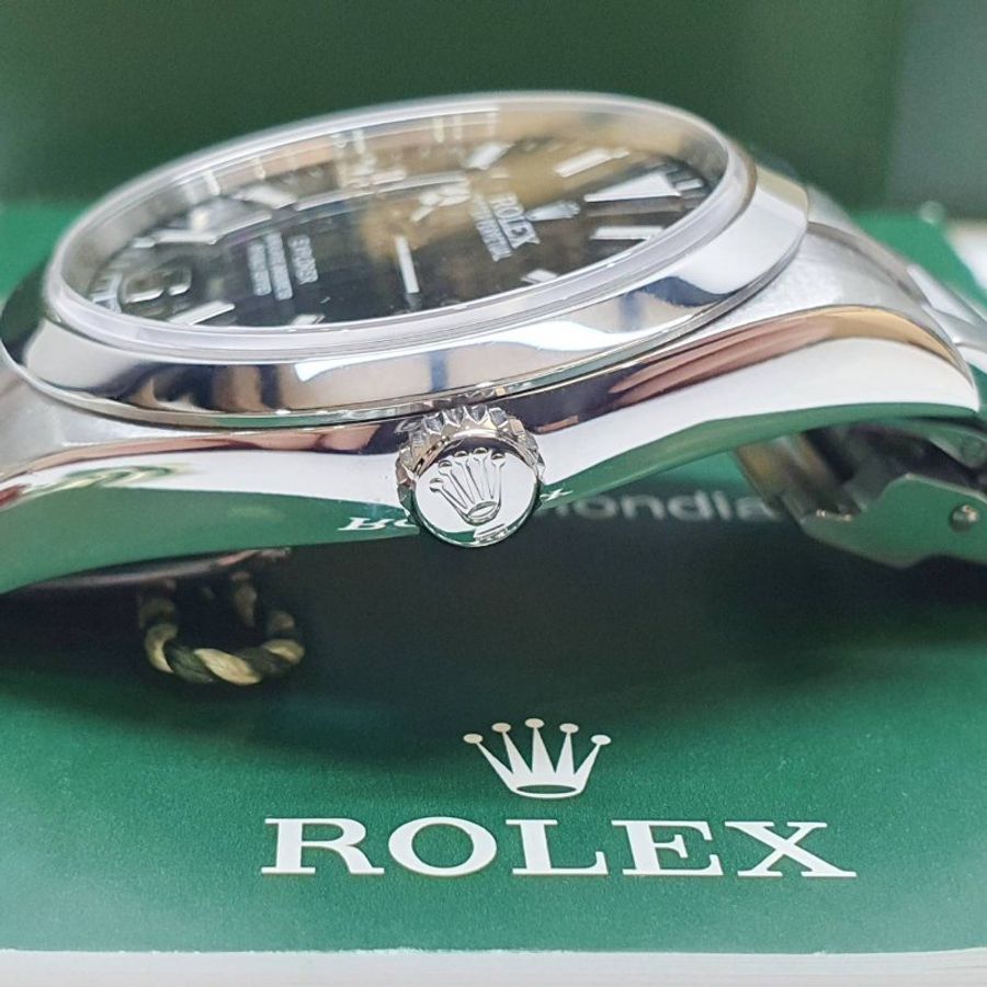 【大眾名錶】ROLEX勞力士 214270 Explorer 探險家一號 2012/09 經典入門款 大眾名錶B1435-6