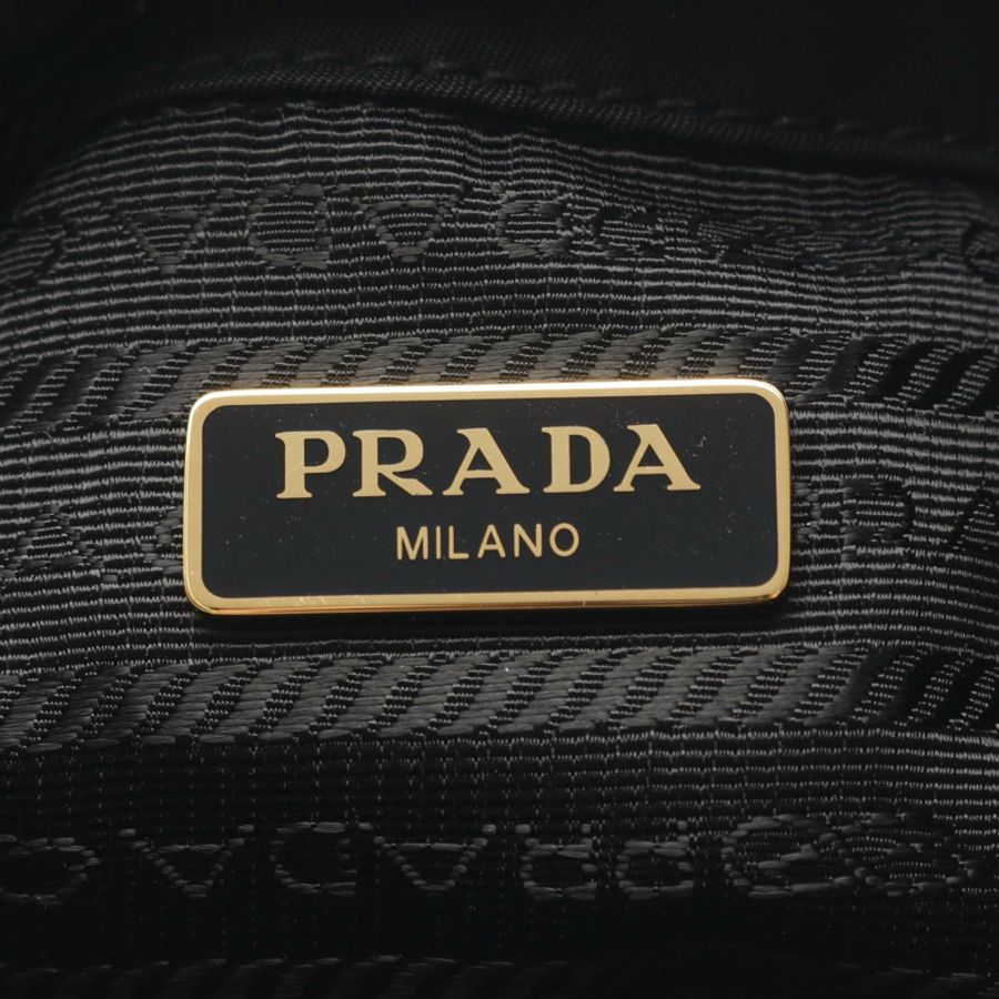 PRADA Duet Re-Nylon 水桶斜背包 VELA 手提包 1BH038RV44F0002 Saffiano-3