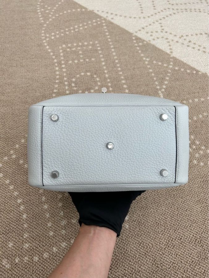 Hermes Lindy 26 Bleu Pâle 聖杯藍-6