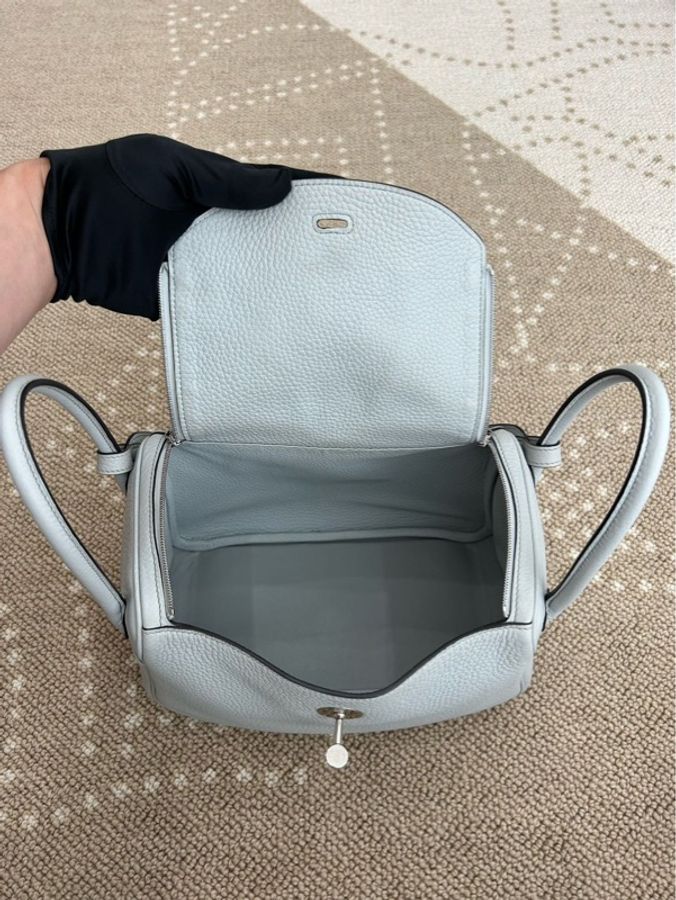 Hermes Lindy 26 Bleu Pâle 聖杯藍-7