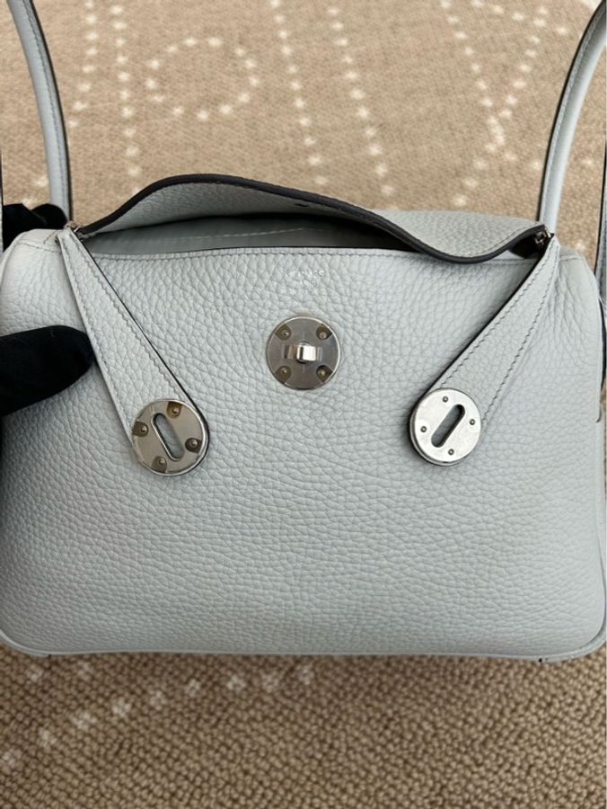 Hermes Lindy 26 Bleu Pâle 聖杯藍-9