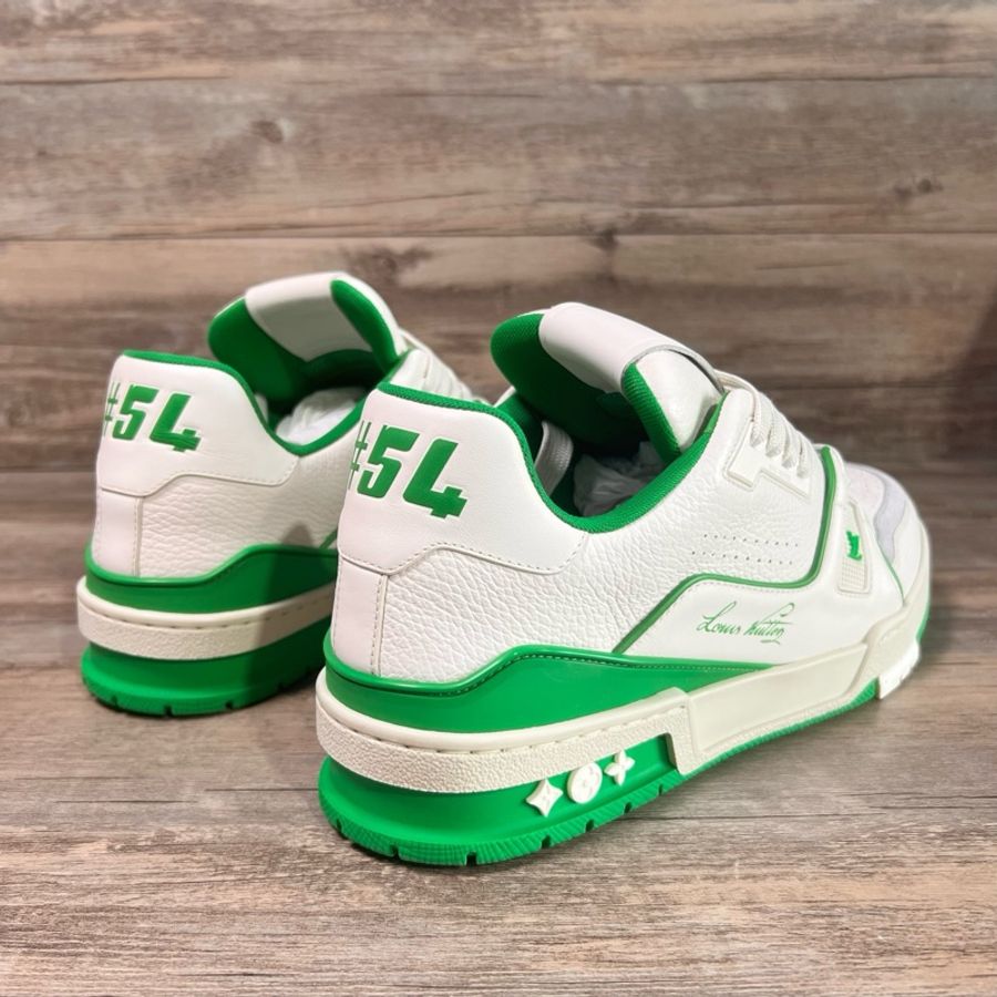 Louis Vuitton路易威登 trainer 白綠 綠色 41碼-2