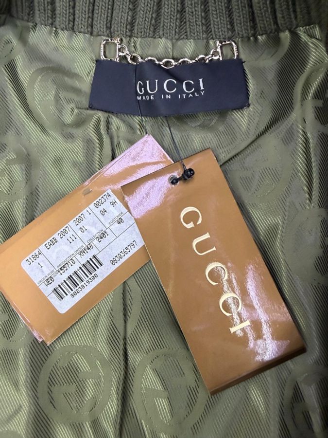這款經典的 Gucci Madonna 綠色皮革-2