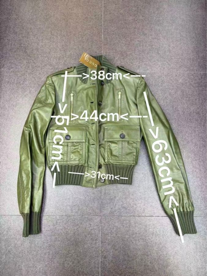 這款經典的 Gucci Madonna 綠色皮革-3
