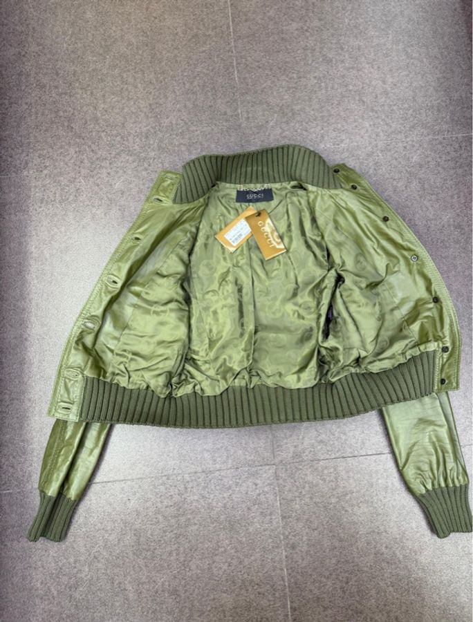 這款經典的 Gucci Madonna 綠色皮革-9