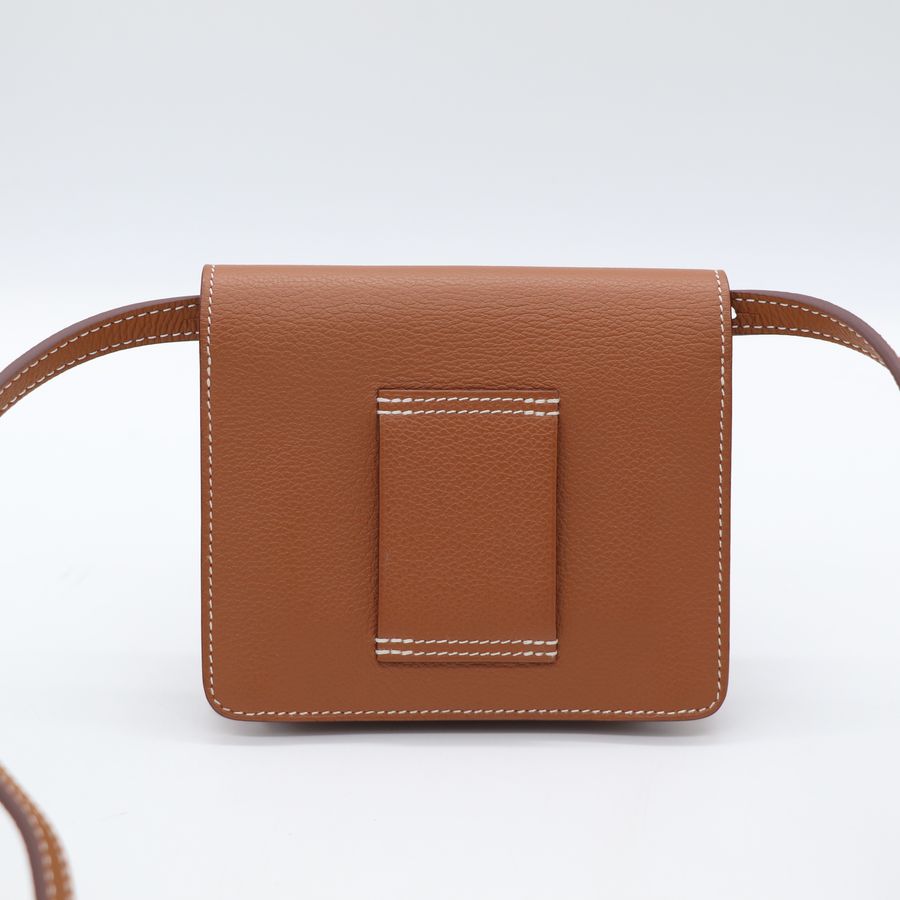 Hermès 愛馬仕 Roulis Slim 豬鼻子 短夾 金扣-4