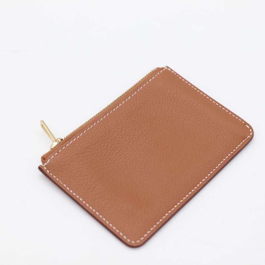 Hermès 愛馬仕 Roulis Slim 豬鼻子 短夾 金扣-11
