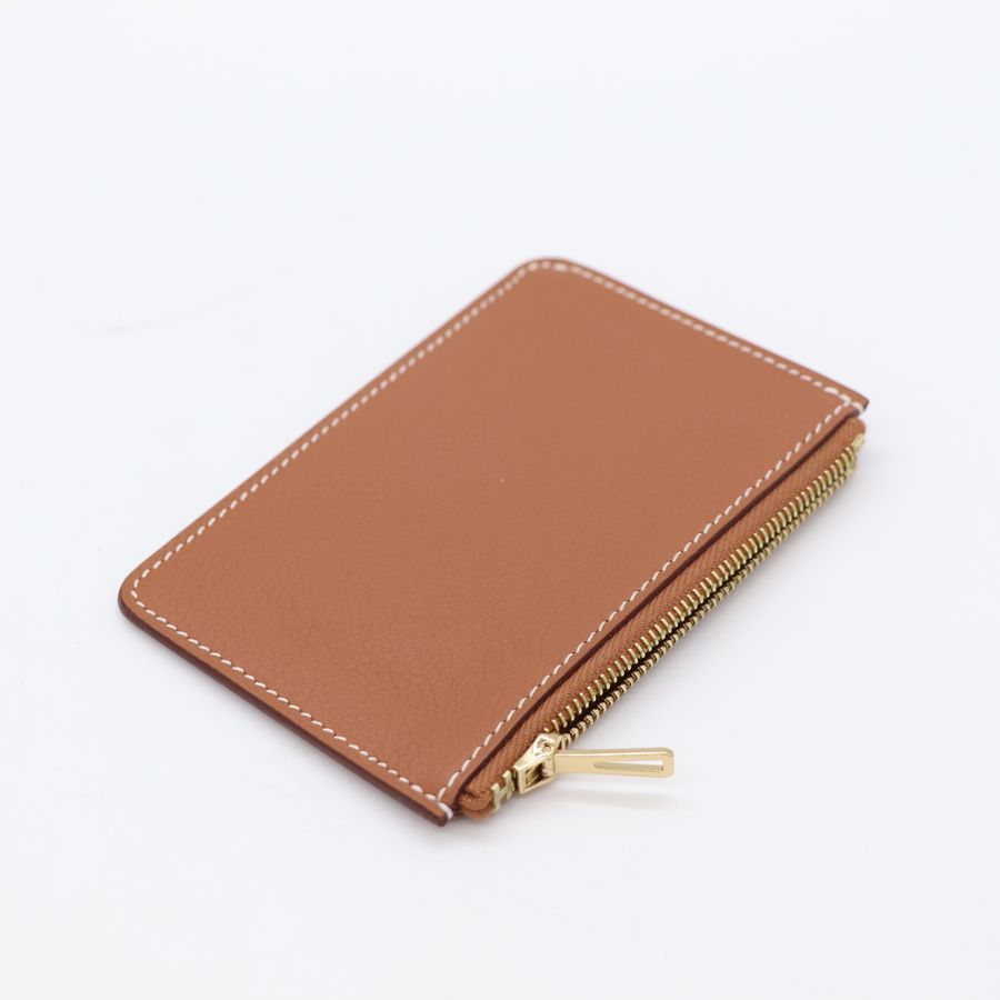 Hermès 愛馬仕 Roulis Slim 豬鼻子 短夾 金扣-12