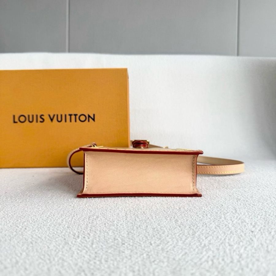 【威選精品】🤎 LV NameTag XL Clutch 行李牌包|芯片款-4
