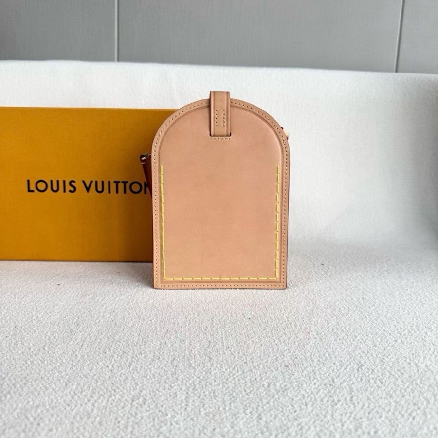 【威選精品】🤎 LV NameTag XL Clutch 行李牌包|芯片款-7