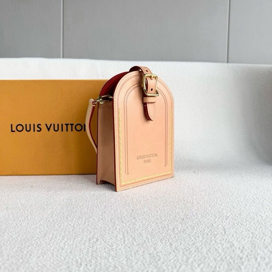 【威選精品】🤎 LV NameTag XL Clutch 行李牌包|芯片款-10