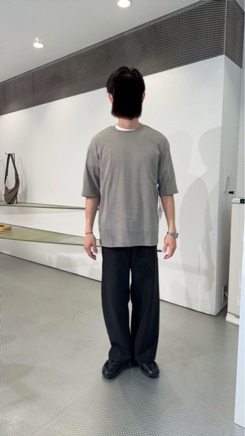 ISSEY MIYAKE 三宅一生 IM MEN SHRINK STRETCH T 尺寸3號 LA61JK350-0