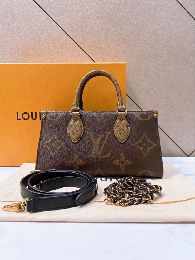 【威選精品】🤎 Louis Vuitton OnTheGo 橫版 Mini|Monogram 老花|芯片款-0