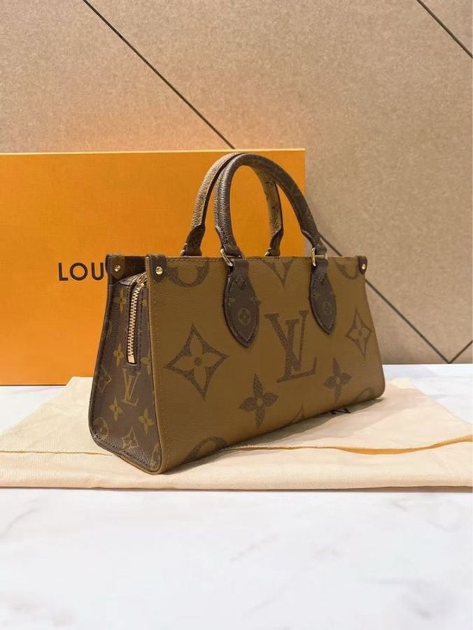 【威選精品】🤎 Louis Vuitton OnTheGo 橫版 Mini|Monogram 老花|芯片款-5