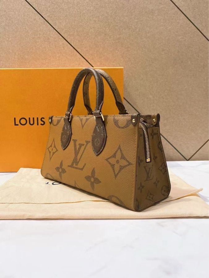 【威選精品】🤎 Louis Vuitton OnTheGo 橫版 Mini|Monogram 老花|芯片款-9