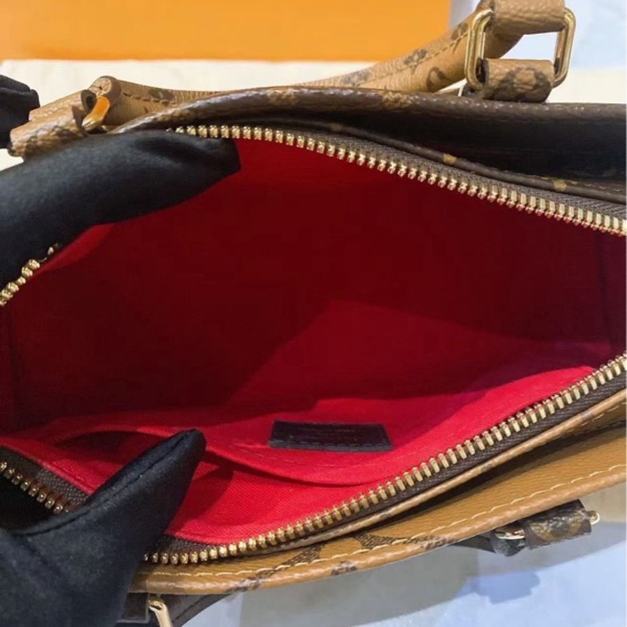 【威選精品】🤎 Louis Vuitton OnTheGo 橫版 Mini|Monogram 老花|芯片款-11