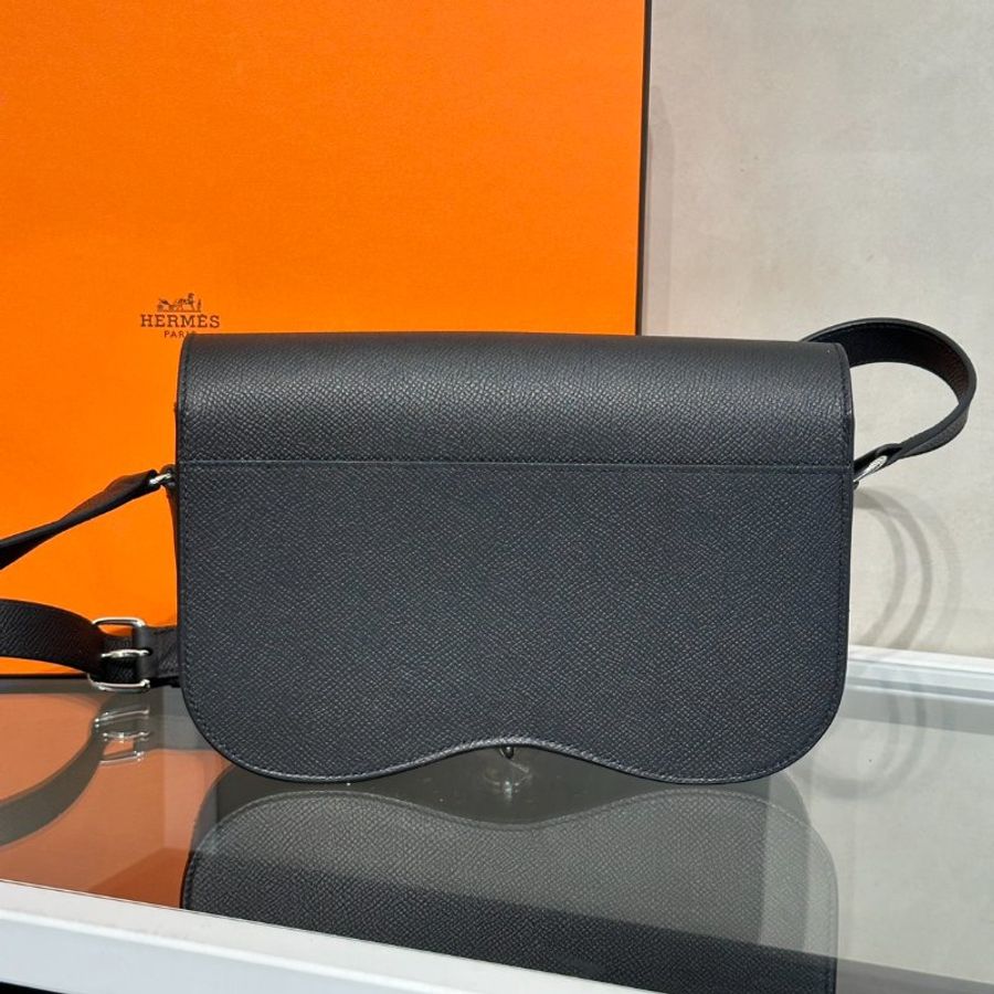 HERMES Della Elan - Noir 89 黑銀 W-4