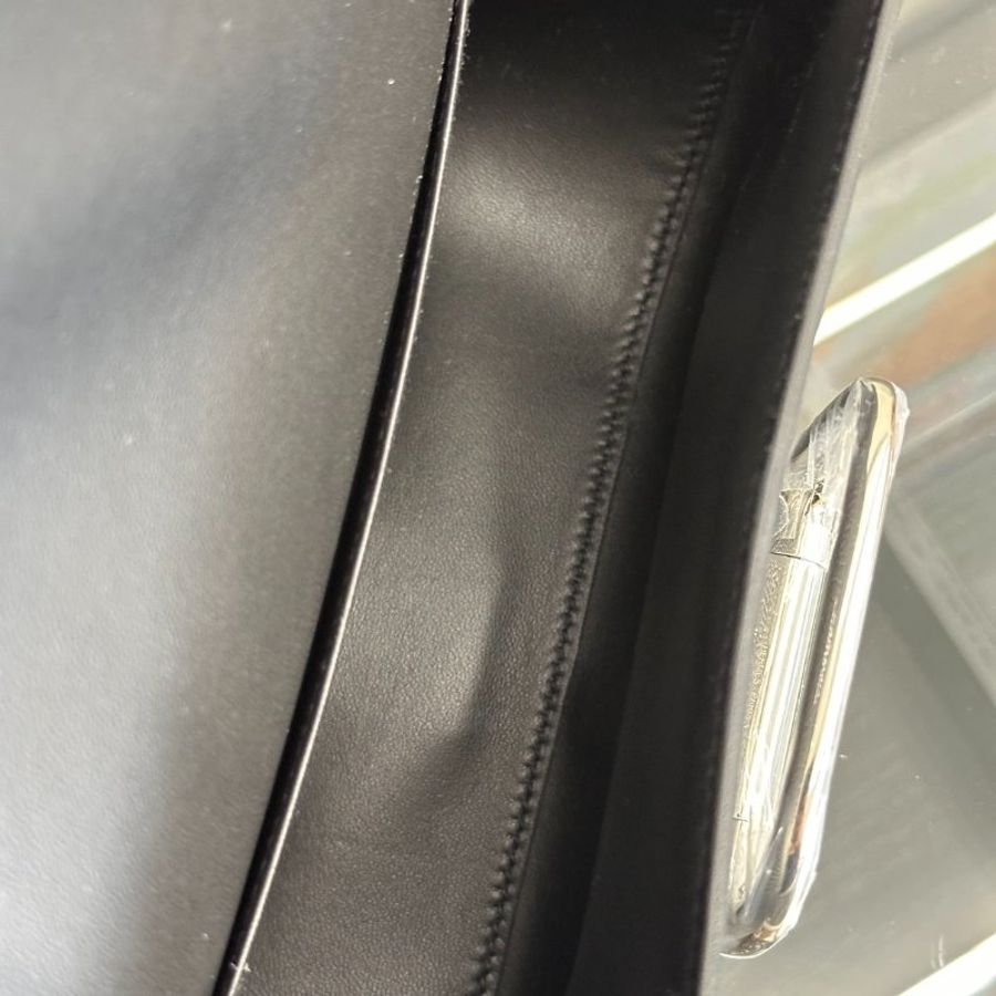 HERMES Della Elan - Noir 89 黑銀 W-6