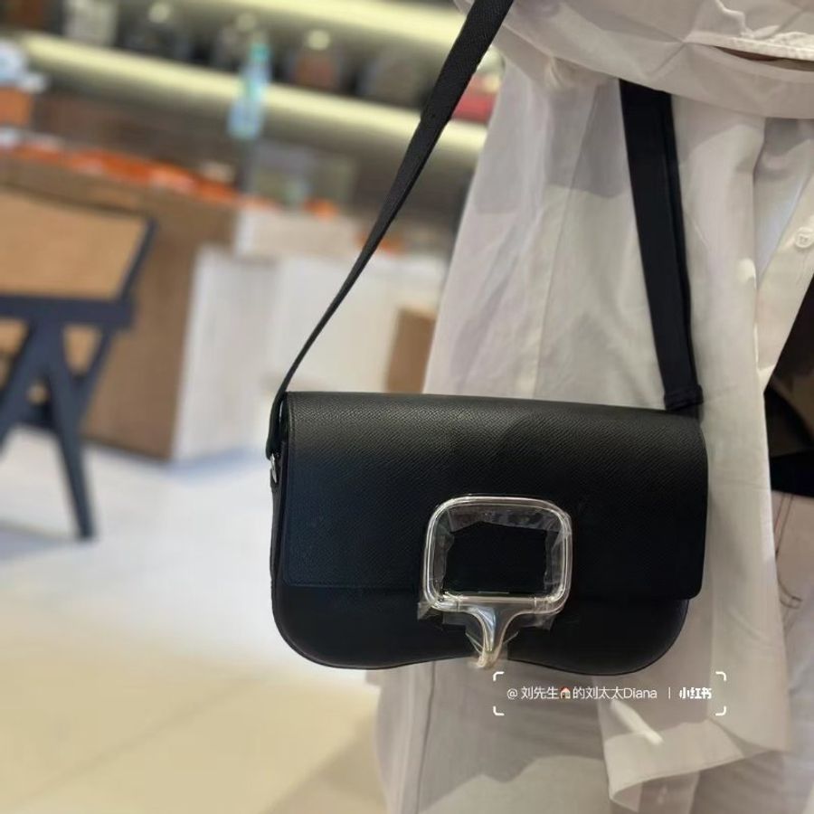 HERMES Della Elan - Noir 89 黑銀 W-8