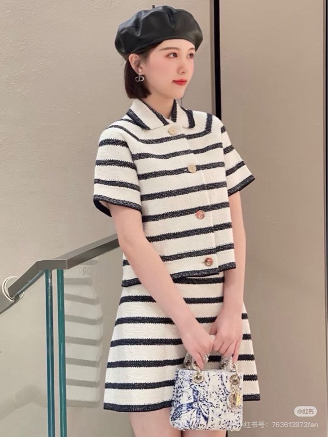 【威選精品】🕊️ DIOR Lady Dior 三格｜鳥語花香系列｜限定彩珠刺繡款-3