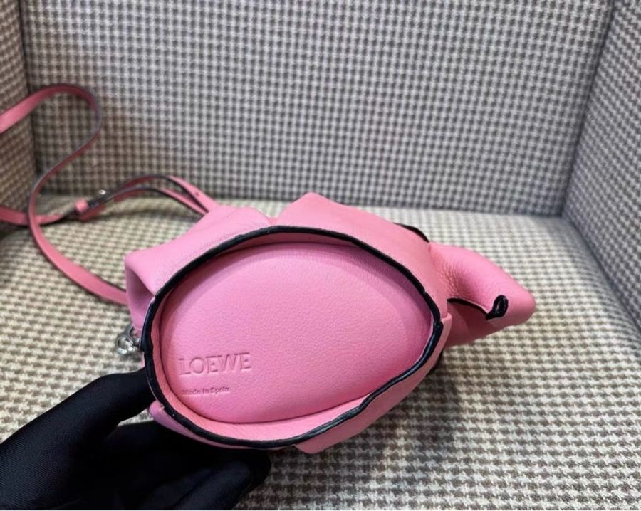 【威選精品】🐘 LOEWE Elephant Mini Bag|粉色小象包|療癒系人氣收藏款-7