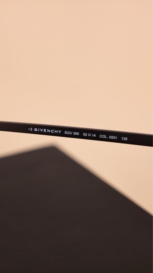 Givenchy黑色飞行员墨镜-12