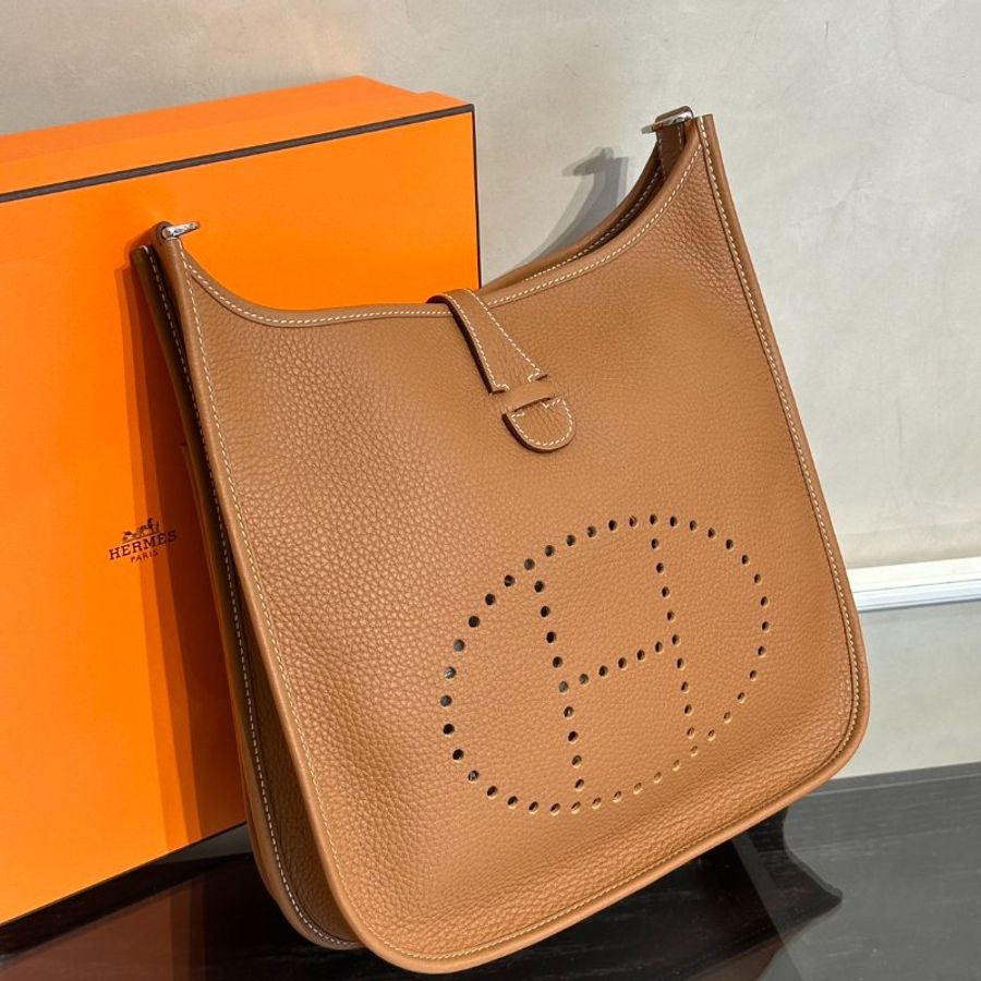HERMES Evelyne 29 - Gold 金棕銀 W-2