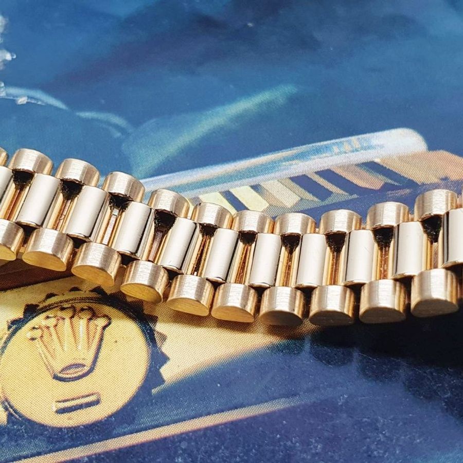 【大眾名錶】ROLEX 勞力士6917 Datejust 18K蠔式女錶 市場罕見 原廠漸層紅十鑽面 大眾名錶B1437-5