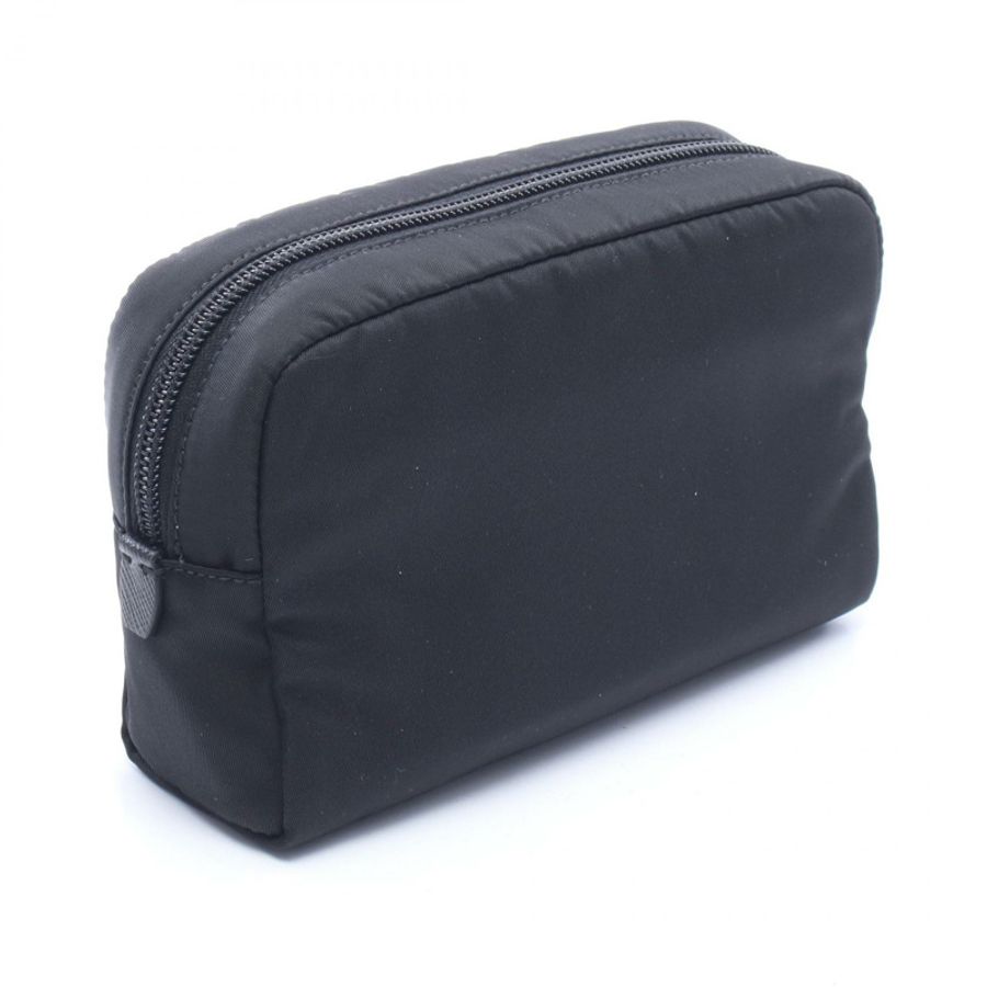 PRADA Re-Nylon 小號手拿包 1NS021R067F0002 尼龍皮革 黑色 全新 女士-1