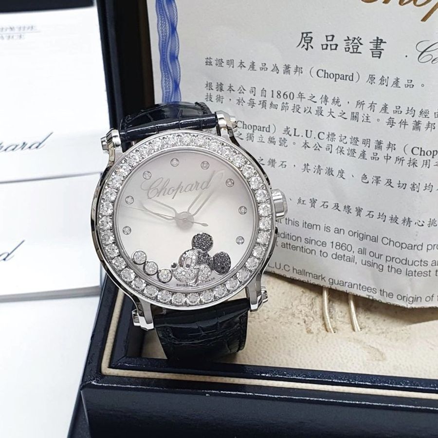 【大眾名錶】Chopard蕭邦 288524-3005 Happy Sport系列 2013/06 大眾名錶B1440-1