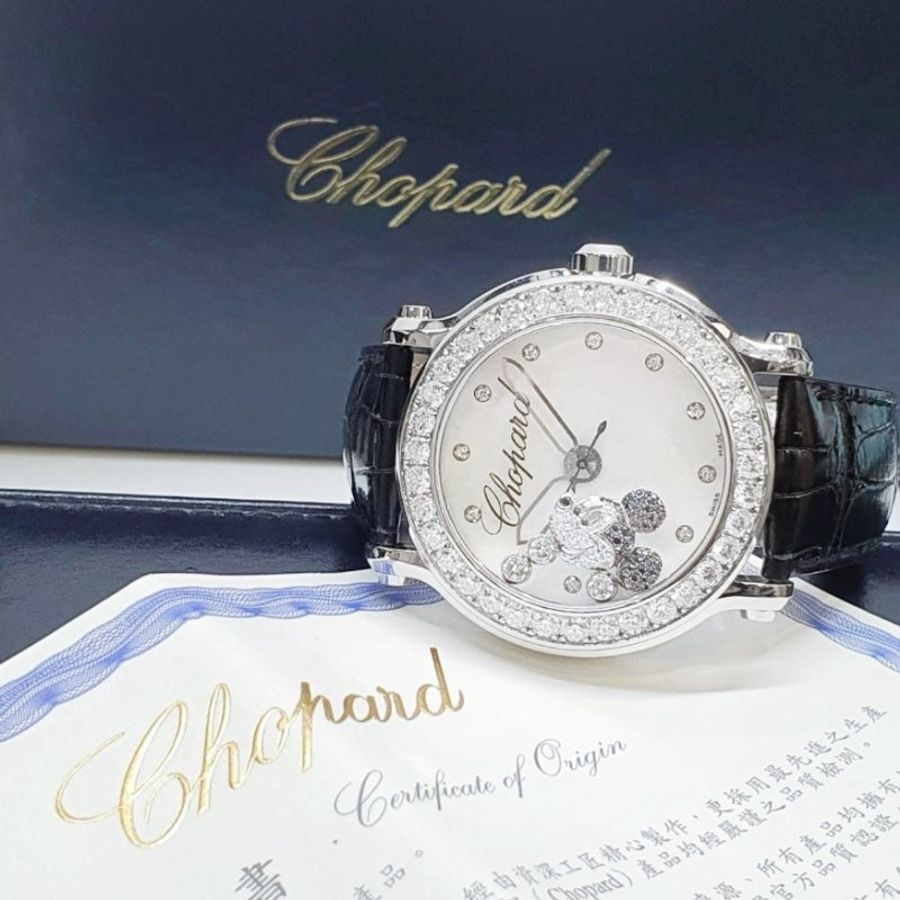 【大眾名錶】Chopard蕭邦 288524-3005 Happy Sport系列 2013/06 大眾名錶B1440-2