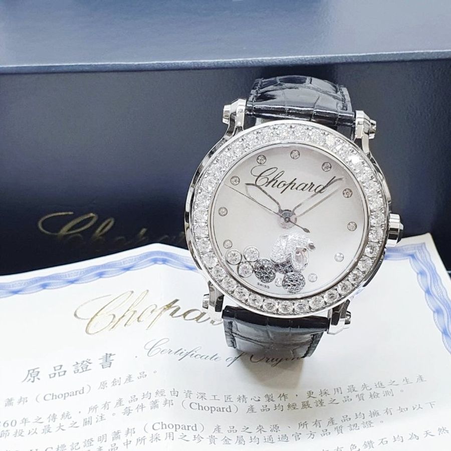 【大眾名錶】Chopard蕭邦 288524-3005 Happy Sport系列 2013/06 大眾名錶B1440-3