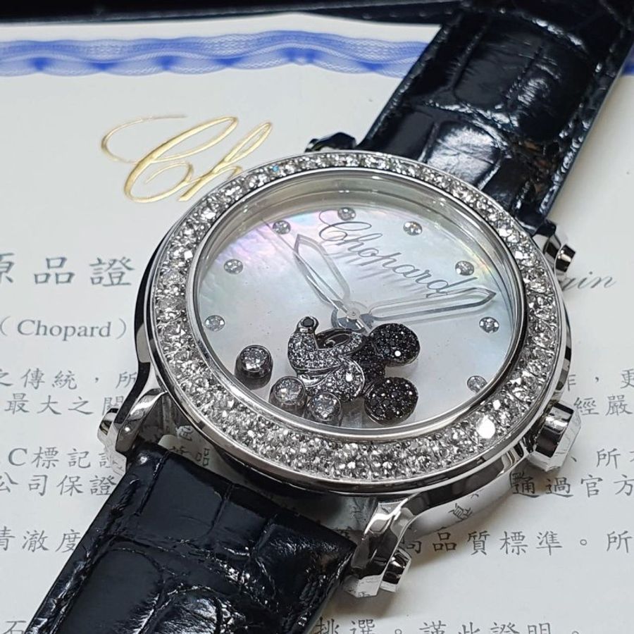 【大眾名錶】Chopard蕭邦 288524-3005 Happy Sport系列 2013/06 大眾名錶B1440-4