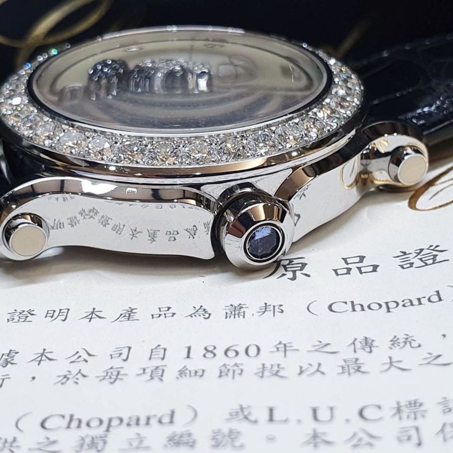 【大眾名錶】Chopard蕭邦 288524-3005 Happy Sport系列 2013/06 大眾名錶B1440-8