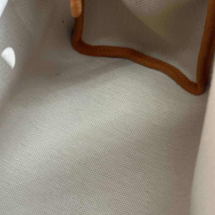 HERMES Herbag Zip 31 - Gold 米白/金棕銀 B-7