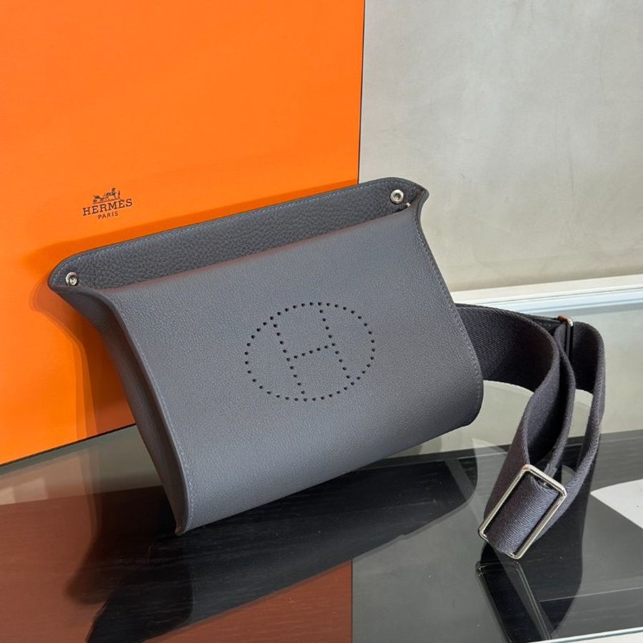 HERMES Vide poches - Ardoise 85 石板灰 W-1