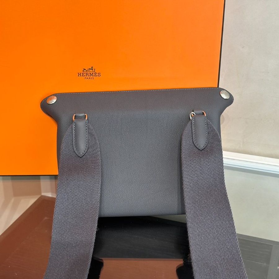 HERMES Vide poches - Ardoise 85 石板灰 W-3