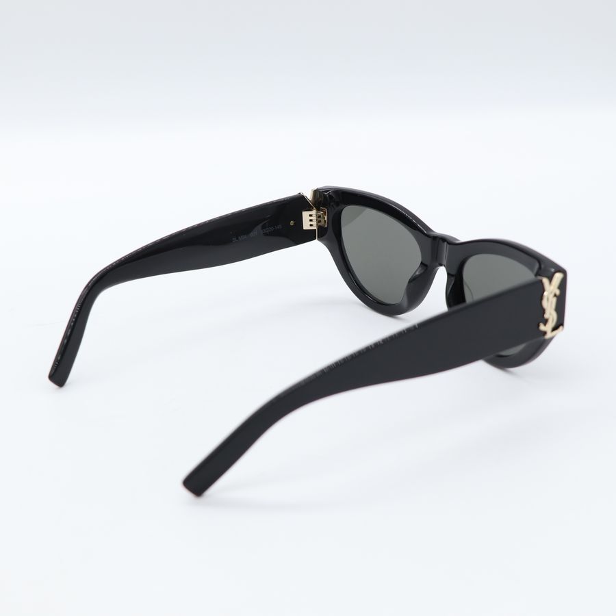Saint Laurent 聖羅蘭 黑色 貓眼 墨鏡-6