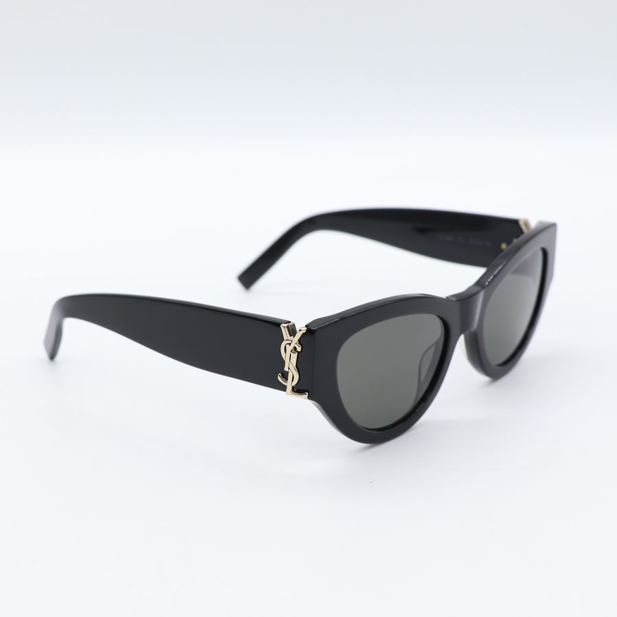 Saint Laurent 聖羅蘭 黑色 貓眼 墨鏡-7